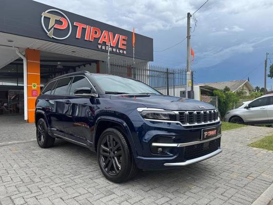 JEEP COMMANDER 2.0 HURRICANE 4 TURBO GASOLINA OVERLAND AT9
